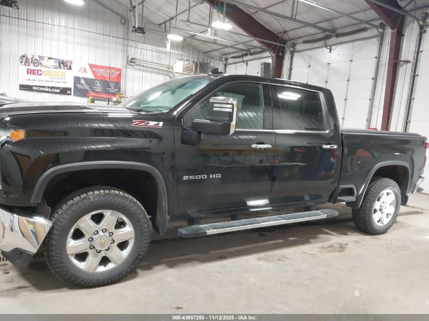 2022 Chevrolet Silverado 2500Hd 4Wd Standard Bed Ltz VIN: 1GC4YPE74NF145653 Lot: 43657250