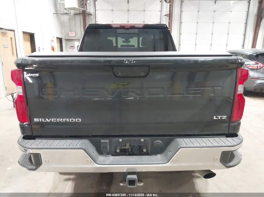 2022 Chevrolet Silverado 2500Hd 4Wd Standard Bed Ltz VIN: 1GC4YPE74NF145653 Lot: 43657250
