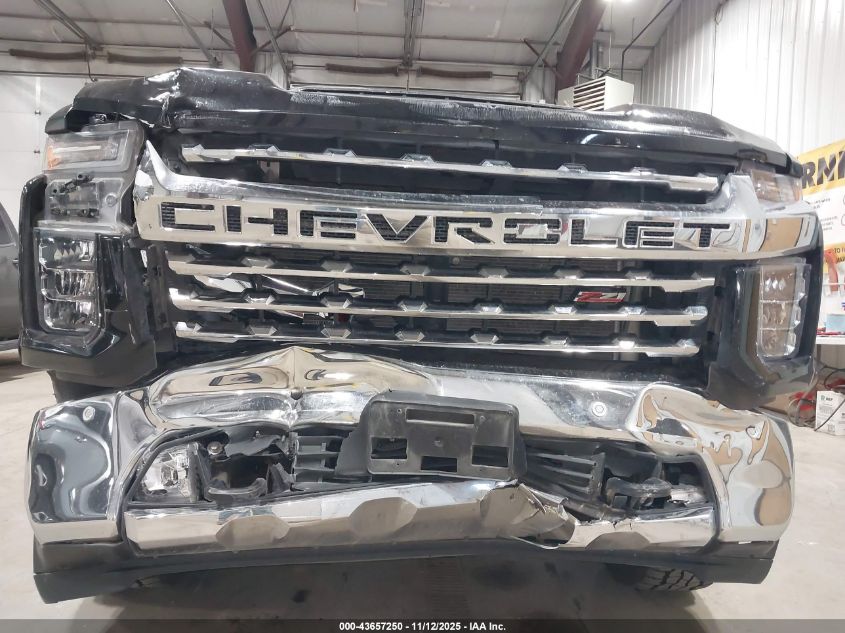 2022 Chevrolet Silverado 2500Hd 4Wd Standard Bed Ltz VIN: 1GC4YPE74NF145653 Lot: 43657250