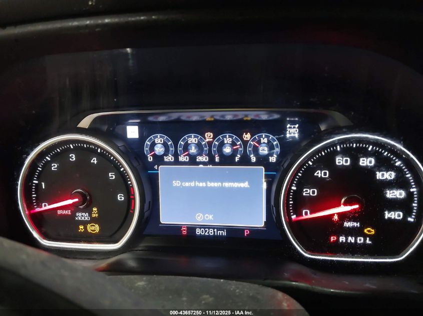 2022 Chevrolet Silverado 2500Hd 4Wd Standard Bed Ltz VIN: 1GC4YPE74NF145653 Lot: 43657250