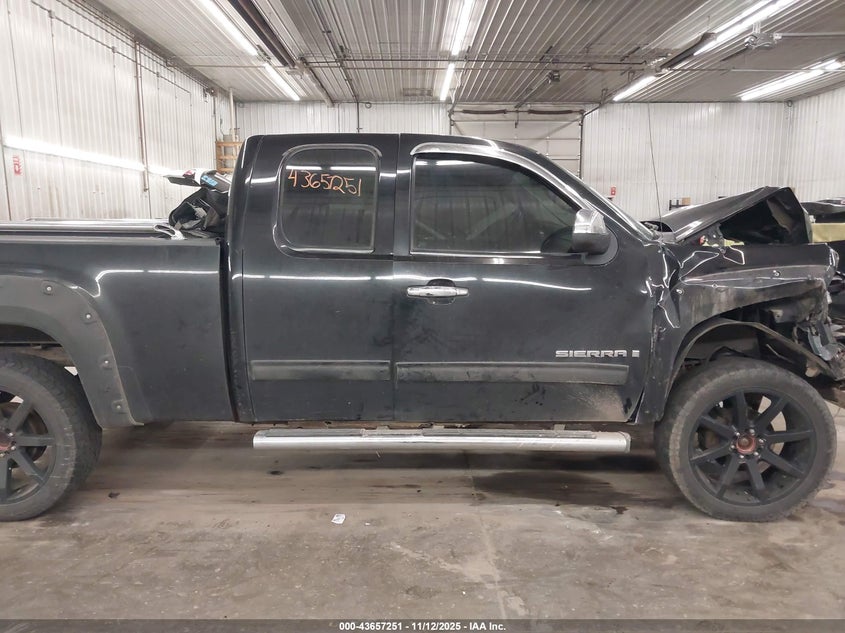 2008 GMC Sierra 1500 Sle2 VIN: 2GTEK190981339607 Lot: 43657251