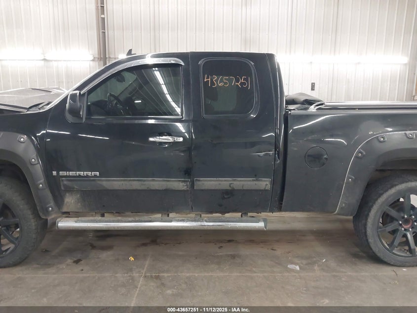 2008 GMC Sierra 1500 Sle2 VIN: 2GTEK190981339607 Lot: 43657251