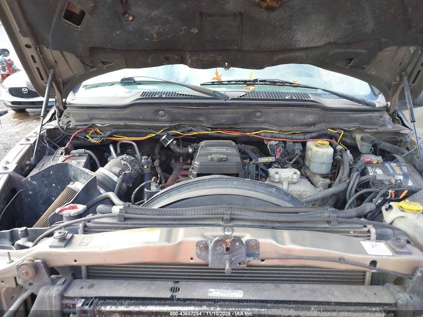 2007 Dodge Ram 2500 Slt/Trx4 Off Road/Sport/Power Wagon VIN: 3D7KS26A97G782129 Lot: 43657254