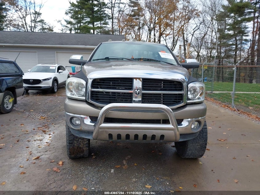 2007 Dodge Ram 2500 Slt/Trx4 Off Road/Sport/Power Wagon VIN: 3D7KS26A97G782129 Lot: 43657254