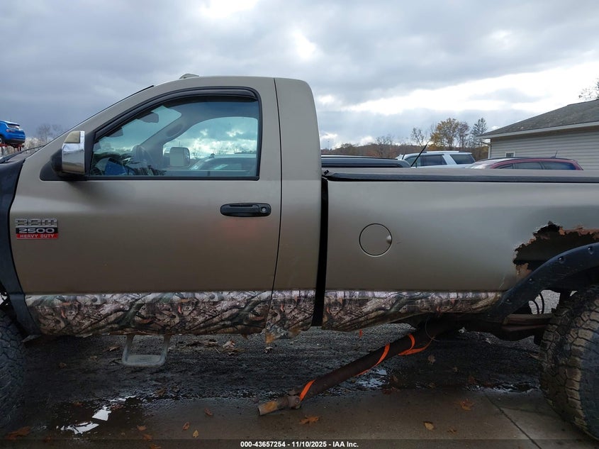 2007 Dodge Ram 2500 Slt/Trx4 Off Road/Sport/Power Wagon VIN: 3D7KS26A97G782129 Lot: 43657254