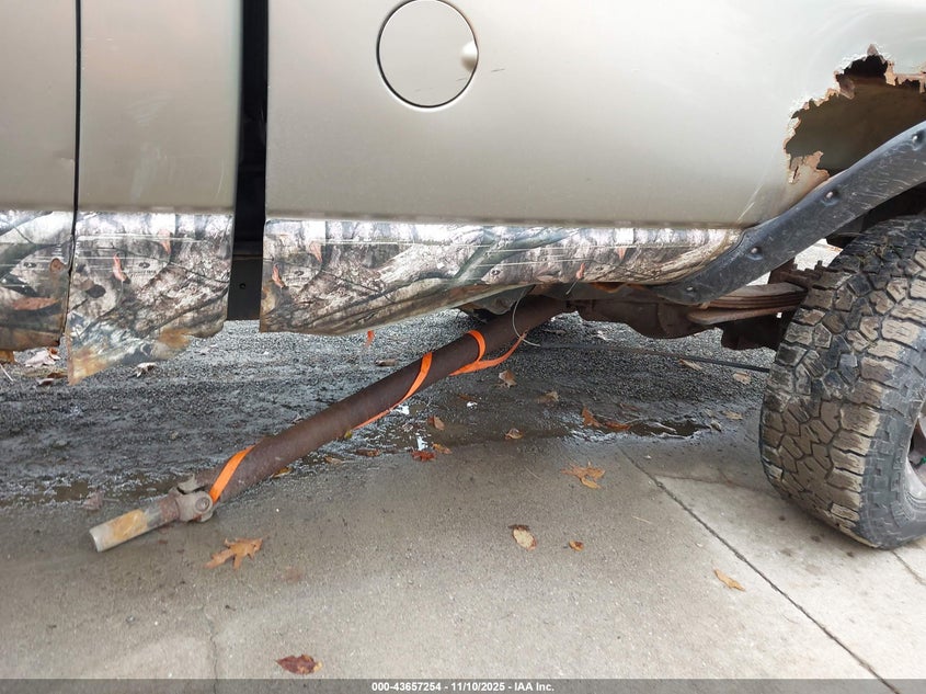 2007 Dodge Ram 2500 Slt/Trx4 Off Road/Sport/Power Wagon VIN: 3D7KS26A97G782129 Lot: 43657254