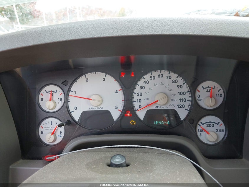 2007 Dodge Ram 2500 Slt/Trx4 Off Road/Sport/Power Wagon VIN: 3D7KS26A97G782129 Lot: 43657254