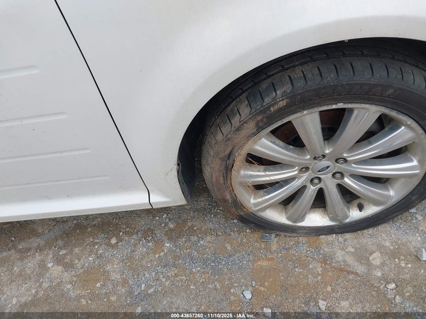 2013 Ford Flex Limited VIN: 2FMGK5D81DBD15976 Lot: 43657260