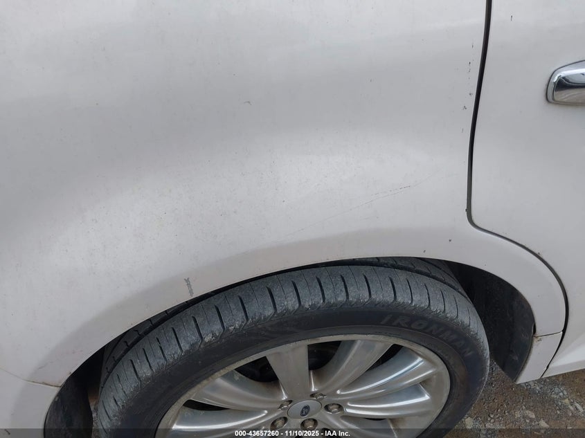 2013 Ford Flex Limited VIN: 2FMGK5D81DBD15976 Lot: 43657260