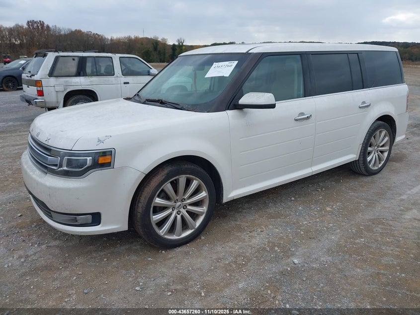2FMGK5D81DBD15976 2013 FORD FLEX photo no. 2
