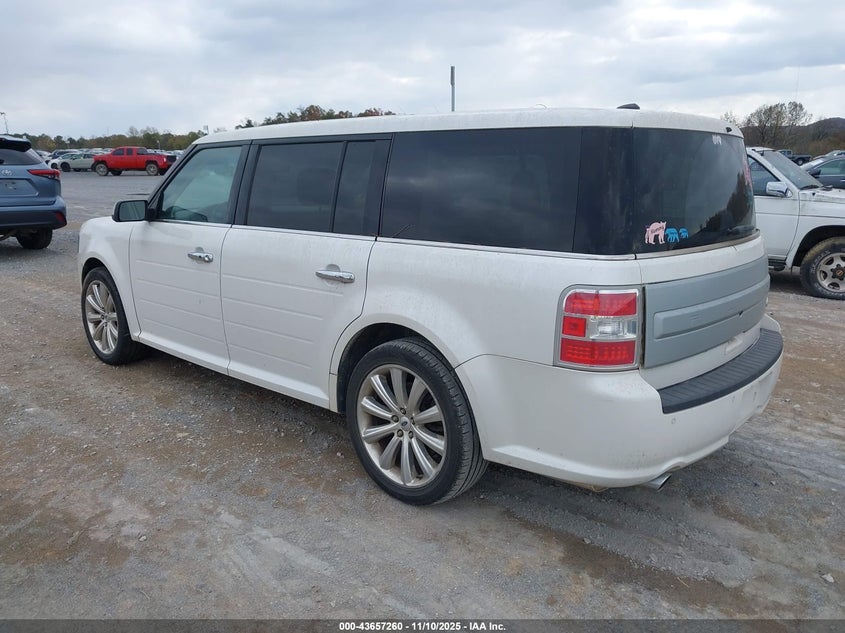 2FMGK5D81DBD15976 2013 FORD FLEX photo no. 3