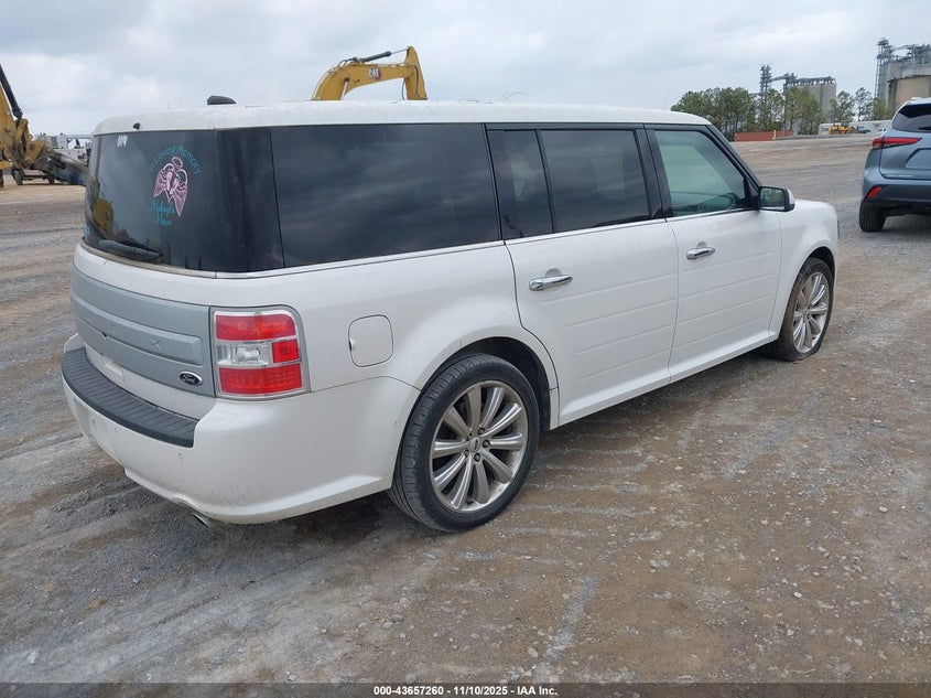 2FMGK5D81DBD15976 2013 FORD FLEX photo no. 4