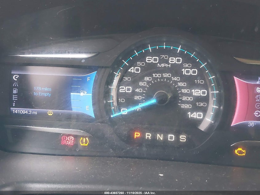 2013 Ford Flex Limited VIN: 2FMGK5D81DBD15976 Lot: 43657260