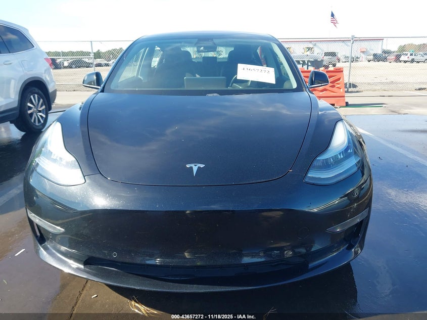 2018 Tesla Model 3 Long Range/Mid Range VIN: 5YJ3E1EA7JF173488 Lot: 43657272