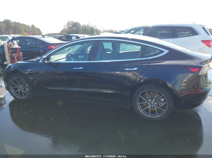 2018 Tesla Model 3 Long Range/Mid Range VIN: 5YJ3E1EA7JF173488 Lot: 43657272