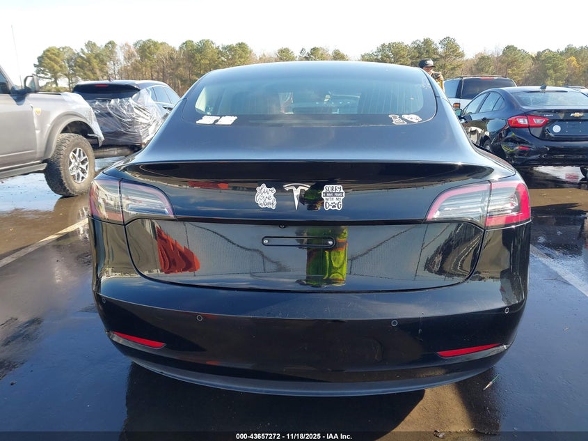 2018 Tesla Model 3 Long Range/Mid Range VIN: 5YJ3E1EA7JF173488 Lot: 43657272