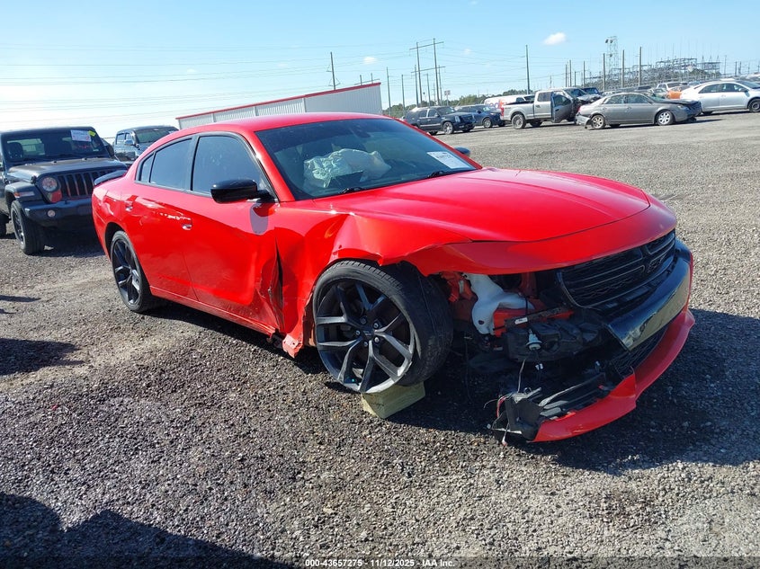 DODGE CHARGER SXT RWD