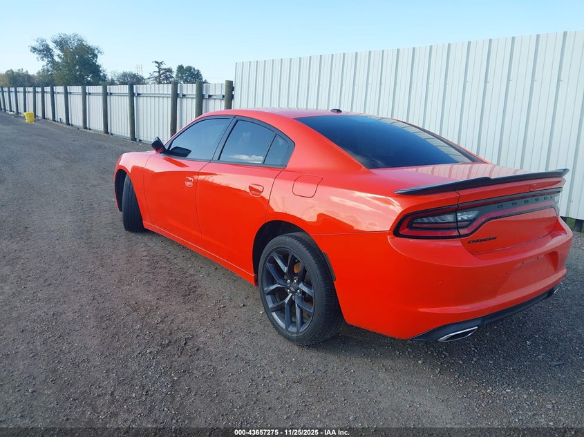 Vin: 2c3cdxbg4nh261904, lot: 44152488, dodge charger sxt rwd 20223