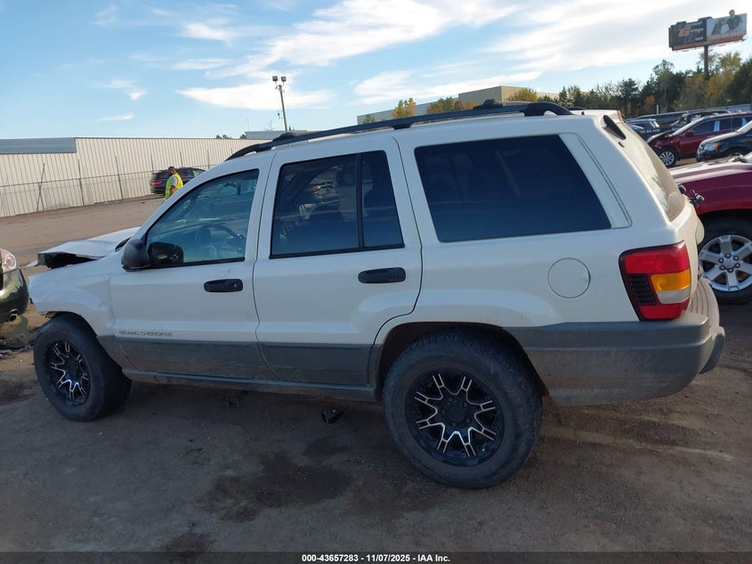 2002 Jeep Grand Cherokee Laredo VIN: 1J4GX48N82C186688 Lot: 43657283