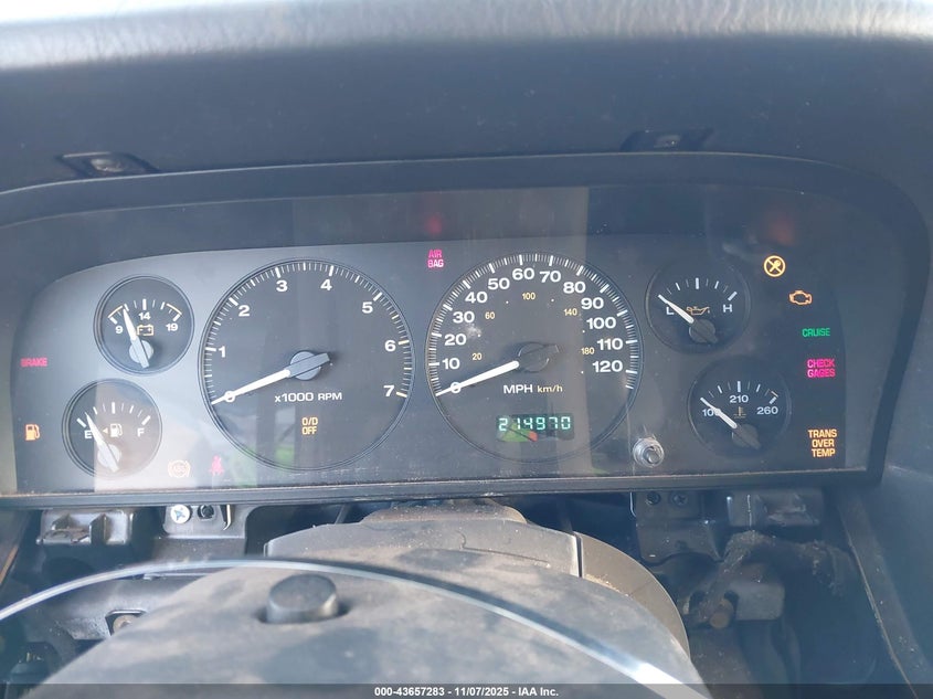 2002 Jeep Grand Cherokee Laredo VIN: 1J4GX48N82C186688 Lot: 43657283