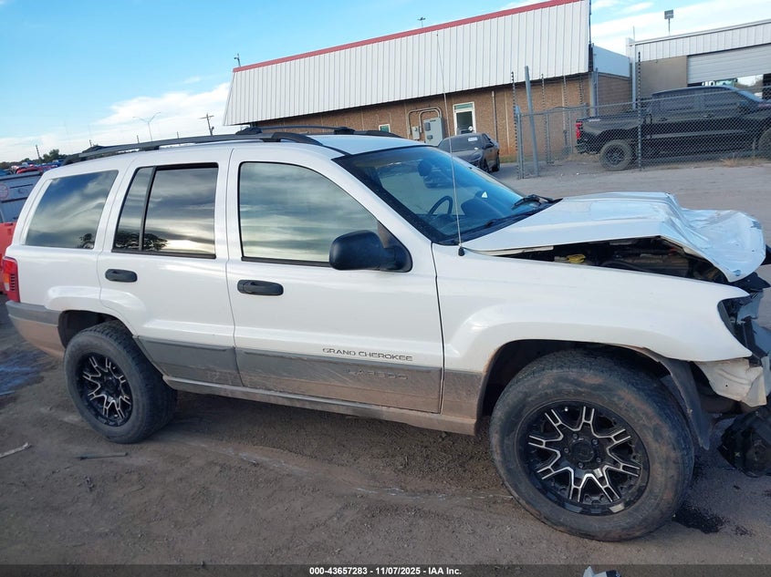 2002 Jeep Grand Cherokee Laredo VIN: 1J4GX48N82C186688 Lot: 43657283