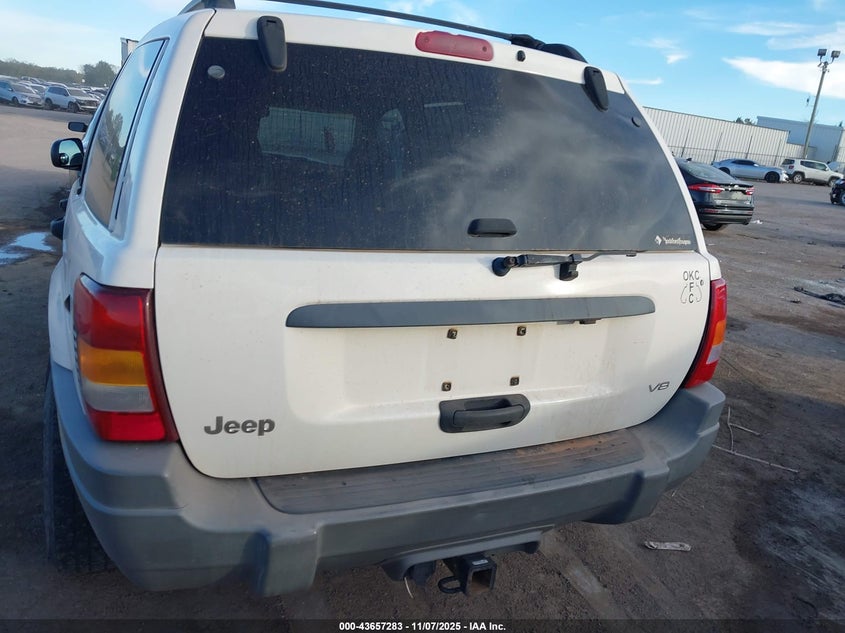 2002 Jeep Grand Cherokee Laredo VIN: 1J4GX48N82C186688 Lot: 43657283
