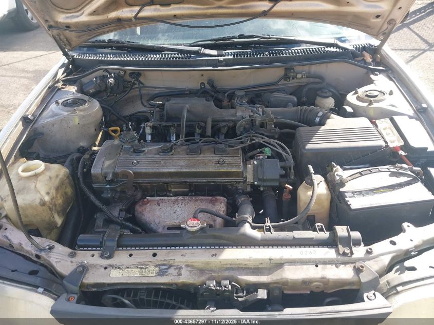 1995 Toyota Corolla Le/Dx VIN: 1NXAE09B0SZ275031 Lot: 43657297