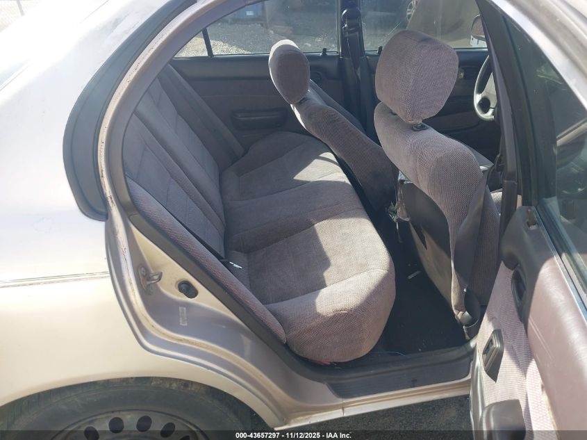 1995 Toyota Corolla Le/Dx VIN: 1NXAE09B0SZ275031 Lot: 43657297