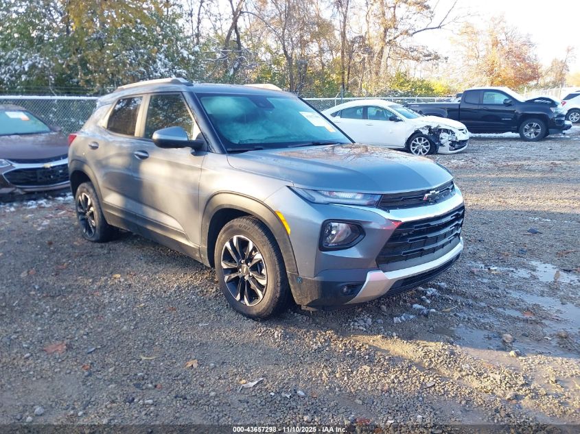 CHEVROLET TRAILBLAZER FWD LT