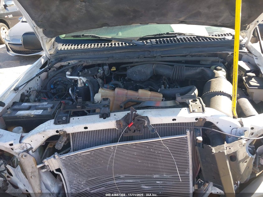 2001 Ford F-250 Xl/Xlt VIN: 3FTNF20L01MA55735 Lot: 43657304