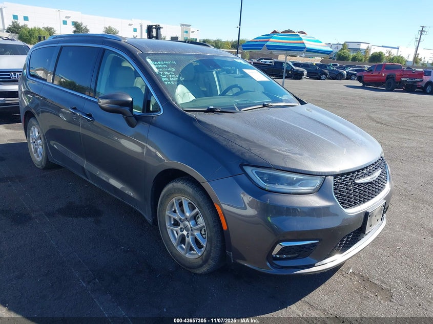 2021 CHRYSLER PACIFICA TOURING L - 2C4RC1BGXMR588998