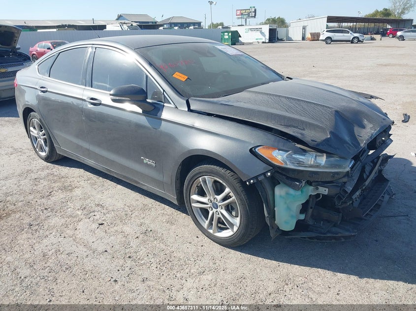 FORD FUSION TITANIUM