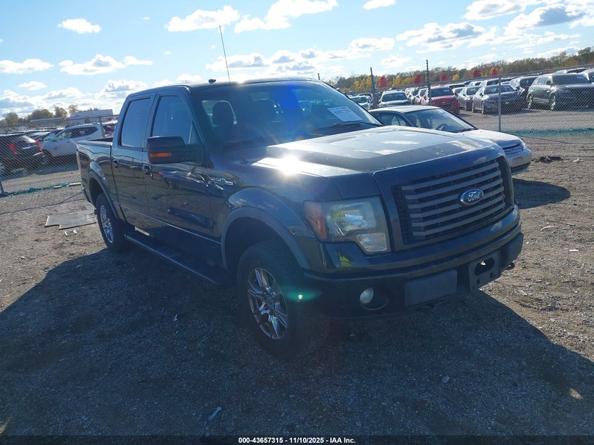 FORD F-150 FX4