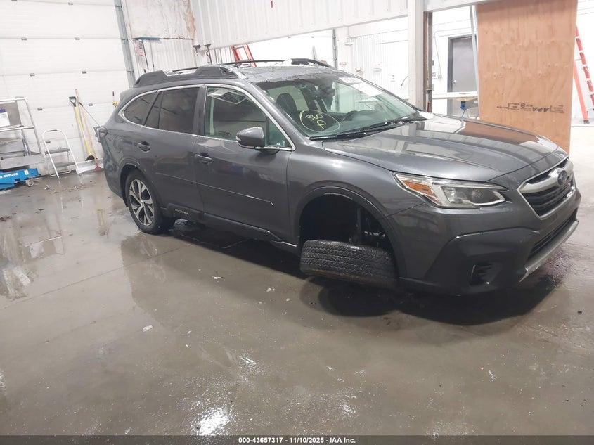 SUBARU OUTBACK LIMITED XT
