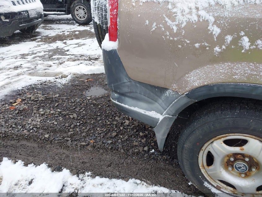 2004 Honda Cr-V Lx VIN: JHLRD68584C007493 Lot: 43657322