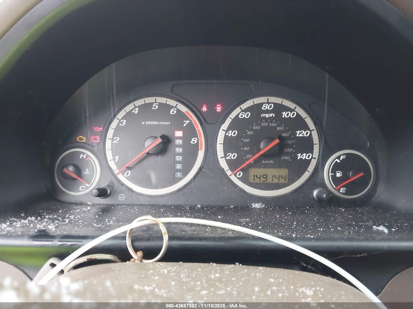 2004 Honda Cr-V Lx VIN: JHLRD68584C007493 Lot: 43657322