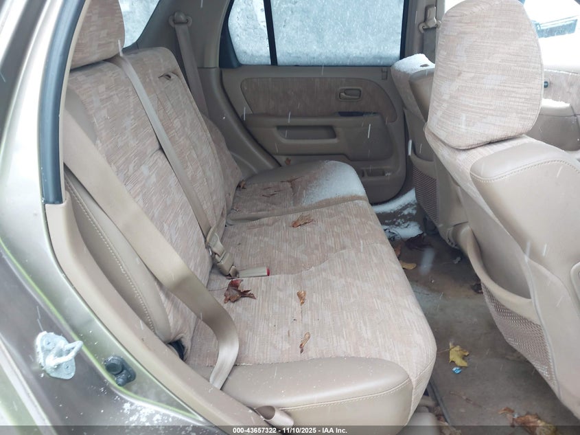 2004 Honda Cr-V Lx VIN: JHLRD68584C007493 Lot: 43657322