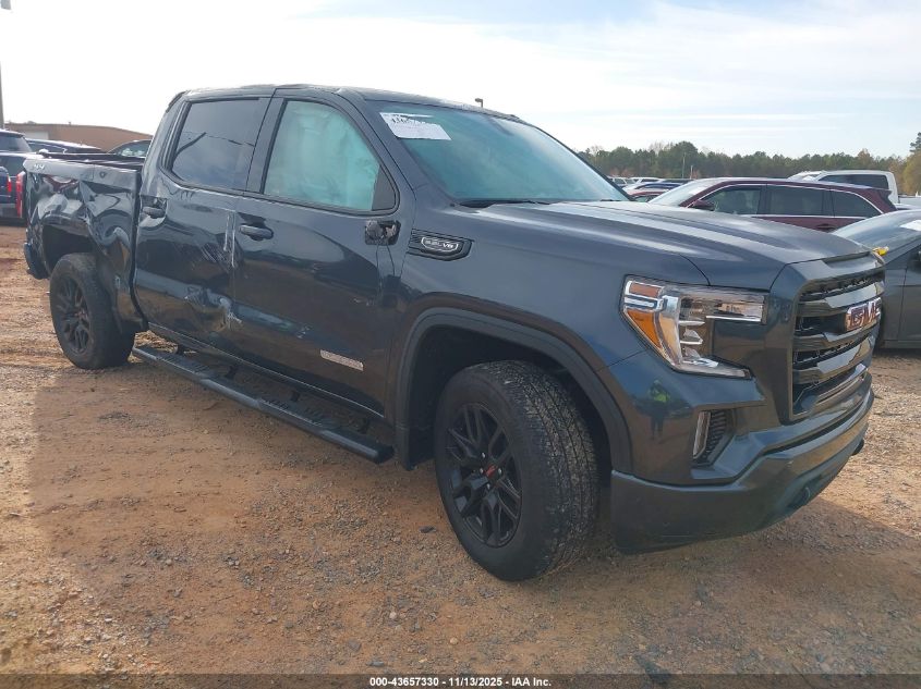 GMC SIERRA 1500 4WD SHORT BOX ELEVATION