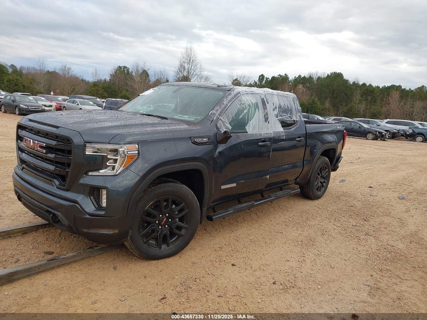 Vin: 1gtu9ced8nz147495, lot: 44152542, gmc sierra 1500 limited 4wd  short box elevation 20222