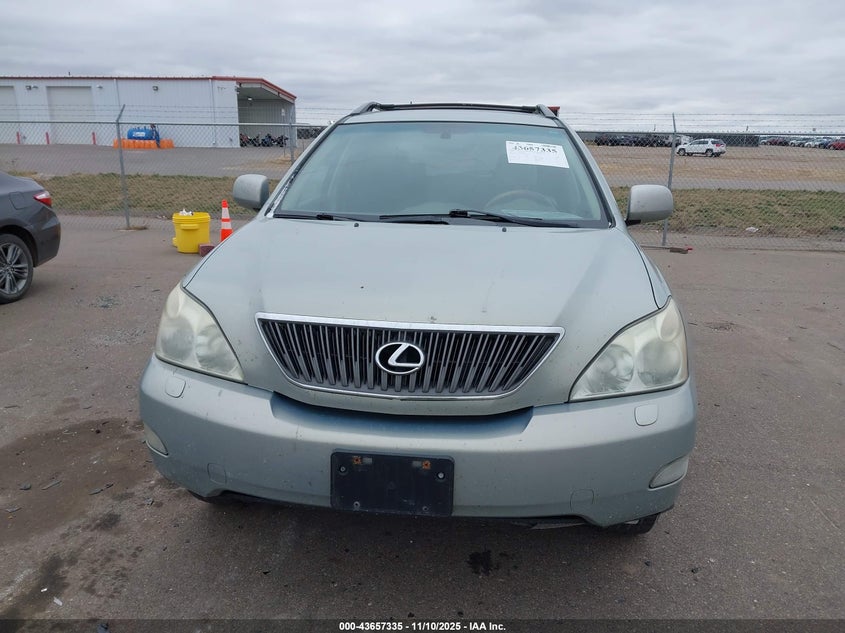 2007 Lexus Rx 350 VIN: 2T2HK31U27C028099 Lot: 43657335