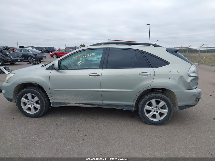 2007 Lexus Rx 350 VIN: 2T2HK31U27C028099 Lot: 43657335