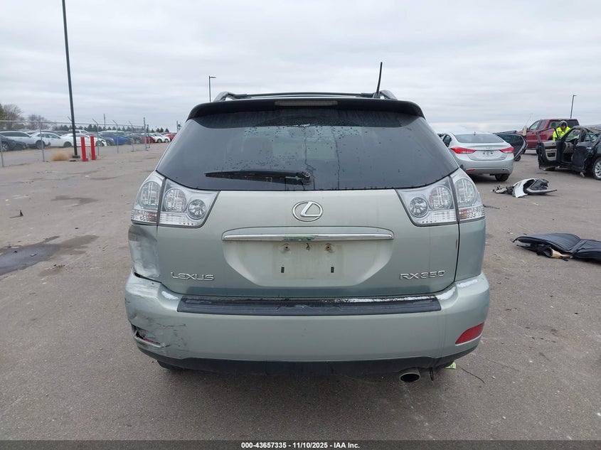 2007 Lexus Rx 350 VIN: 2T2HK31U27C028099 Lot: 43657335