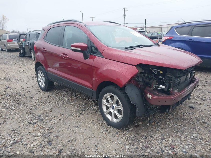 2021 FORD ECOSPORT SE - MAJ6S3GL6MC429465