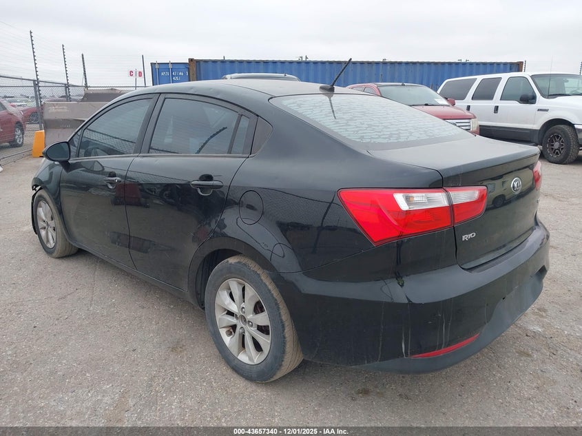Vin: knadm4a35h6061324, lot: 44152553, kia rio lx 20173