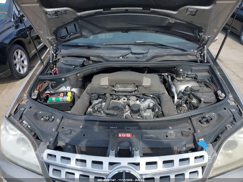 2006 Mercedes-Benz Ml 350 4Matic VIN: 4JGBB86E26A070411 Lot: 43657347