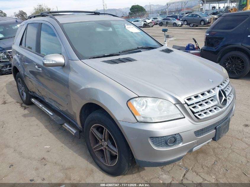 2006 Mercedes-Benz Ml 350 4Matic