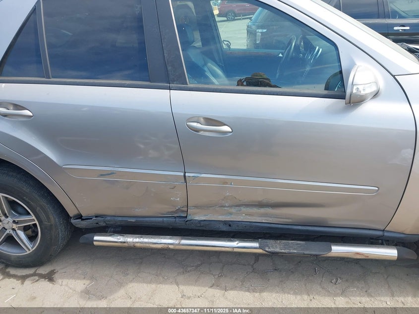 2006 Mercedes-Benz Ml 350 4Matic VIN: 4JGBB86E26A070411 Lot: 43657347