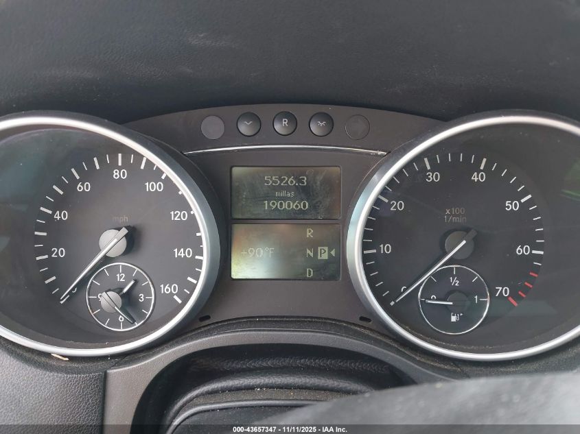 2006 Mercedes-Benz Ml 350 4Matic VIN: 4JGBB86E26A070411 Lot: 43657347