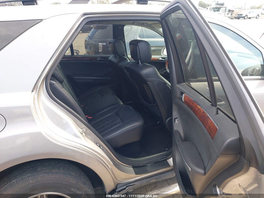 2006 Mercedes-Benz Ml 350 4Matic VIN: 4JGBB86E26A070411 Lot: 43657347