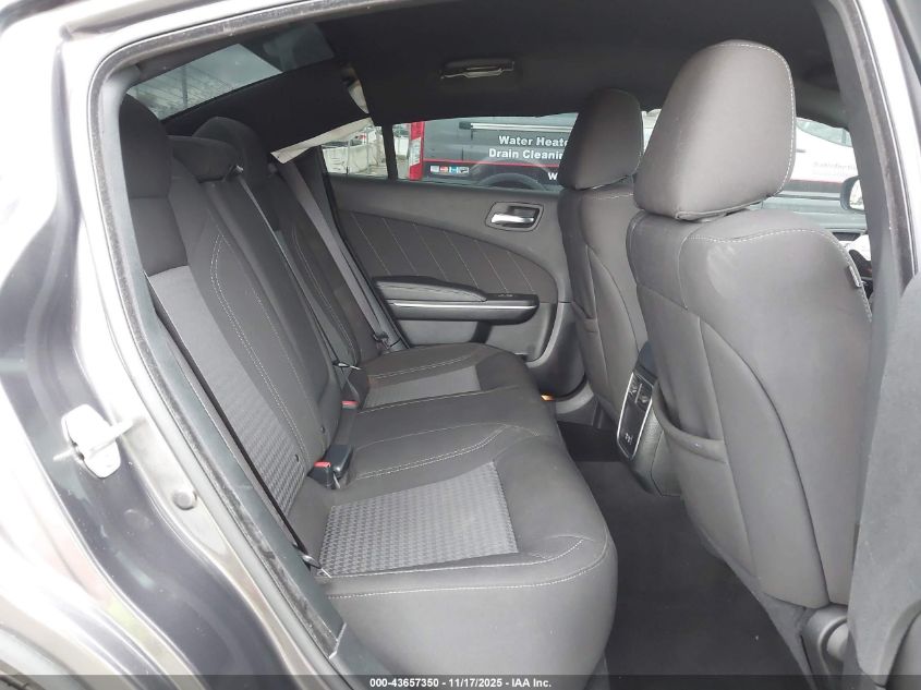 2023 Dodge Charger Sxt VIN: 2C3CDXBG6PH576657 Lot: 43657350